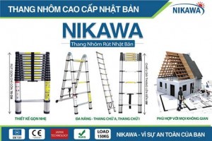 Thang nhôm Nikawa Nhật Bản chính hãng
