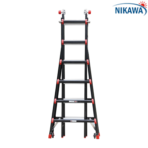Tìm hiểu thang nhôm gấp đa năng Nikawa NKB