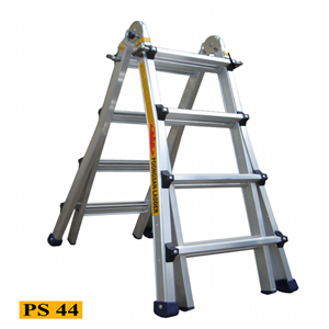 Ứng dụng đặc biệt của thang nhôm chữ A poongsan PS44