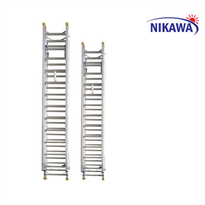 Vì sao nên sử dụng thang nhôm công nghiệp Nikawa