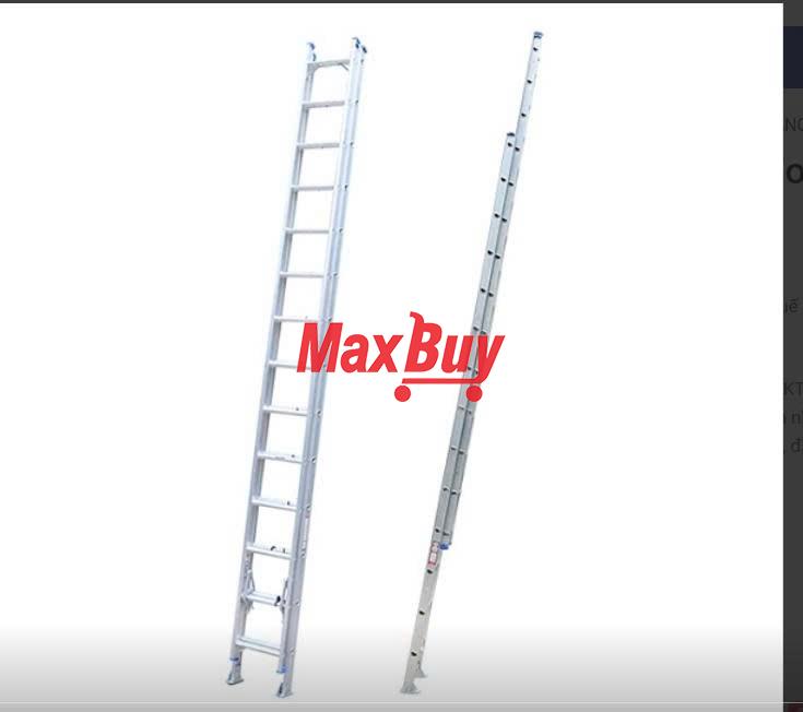 Thang nhôm 2 đoạn Nikawa NKT-A12 chiều cao 6,3m