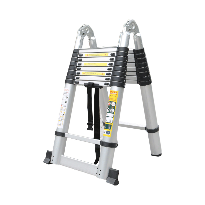 Thang nhôm rút đôi Ameca AMI-560 2.8m chữ A