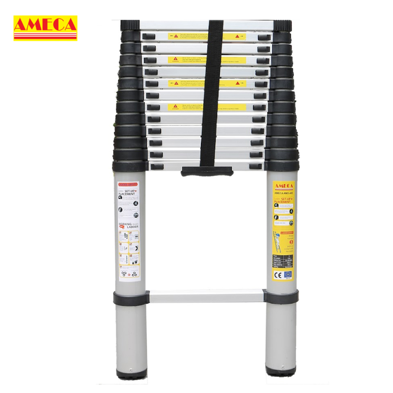 Thang nhôm rút đơn  AMD - 440