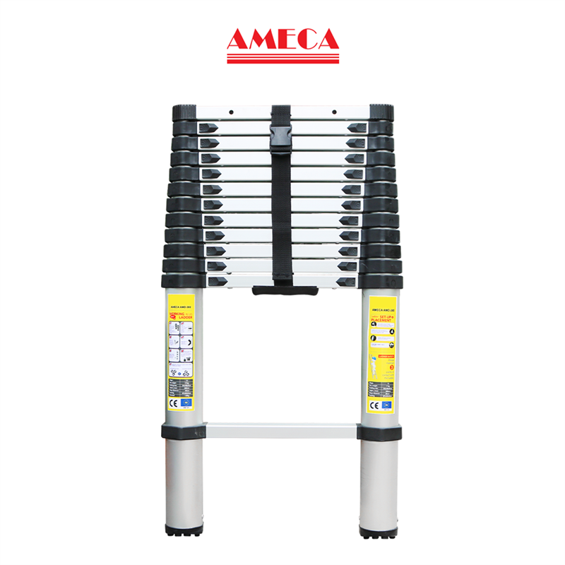 Thang nhôm rút đơn Ameca AMD-480