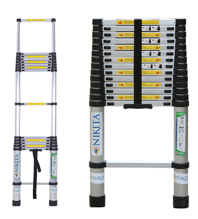 Thang nhôm rút đơn Nikita KN-R58 5.8m