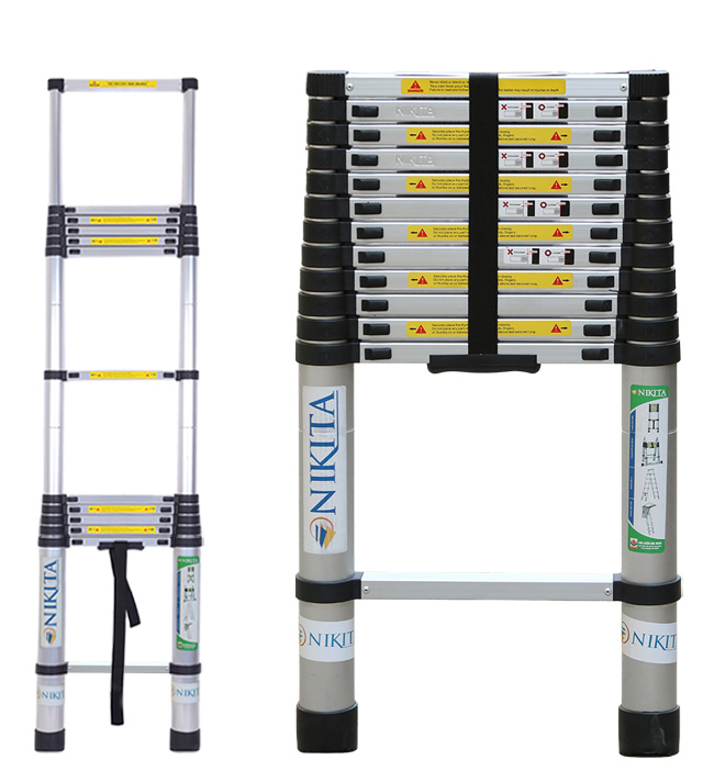 Thang nhôm rút đơn Nikita KN-R38 3.8m
