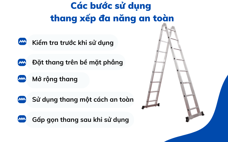 thang xếp đa năng