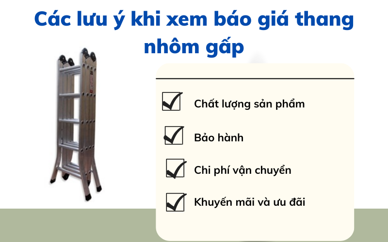 giá thang nhôm gấp