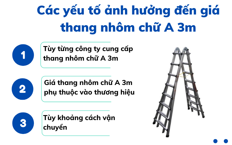 giá thang nhôm chữ a 3m