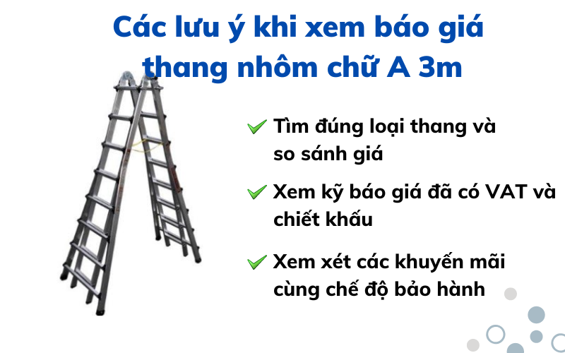 giá thang nhôm chữ a 3m