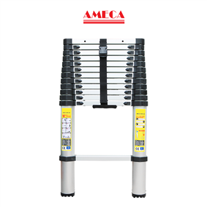 Thang nhôm rút đơn Ameca AMD-480