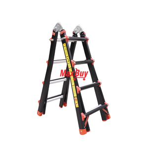 Thang nhôm rút lồng đa năng Ameca AMC-MB44