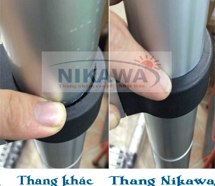 Phân biệt thang nhôm Nikawa