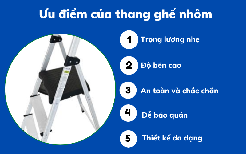 thang ghế nhật bản